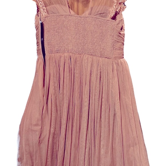 Geode Formal Dress/ sleeveless midi - Picture 4 of 7